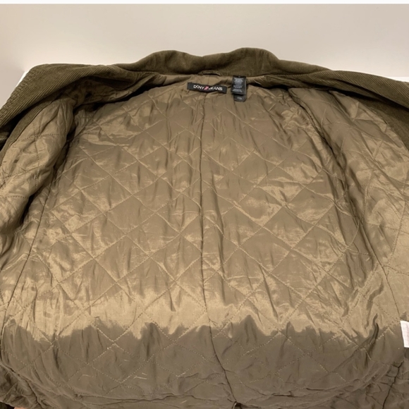 DKNY Corduroy Jacket Sz M - Picture 13 of 14